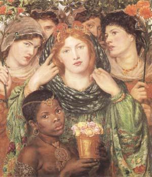 Dante Gabriel Rossetti The Bride (mk09) France oil painting art